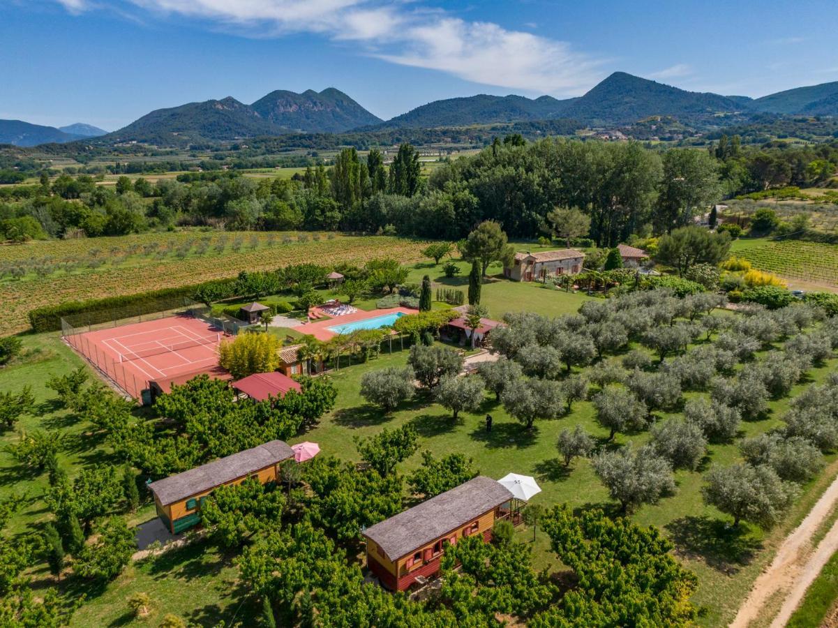 Les Piegonnaises - 2 Roulottes Villa Eksteriør billede