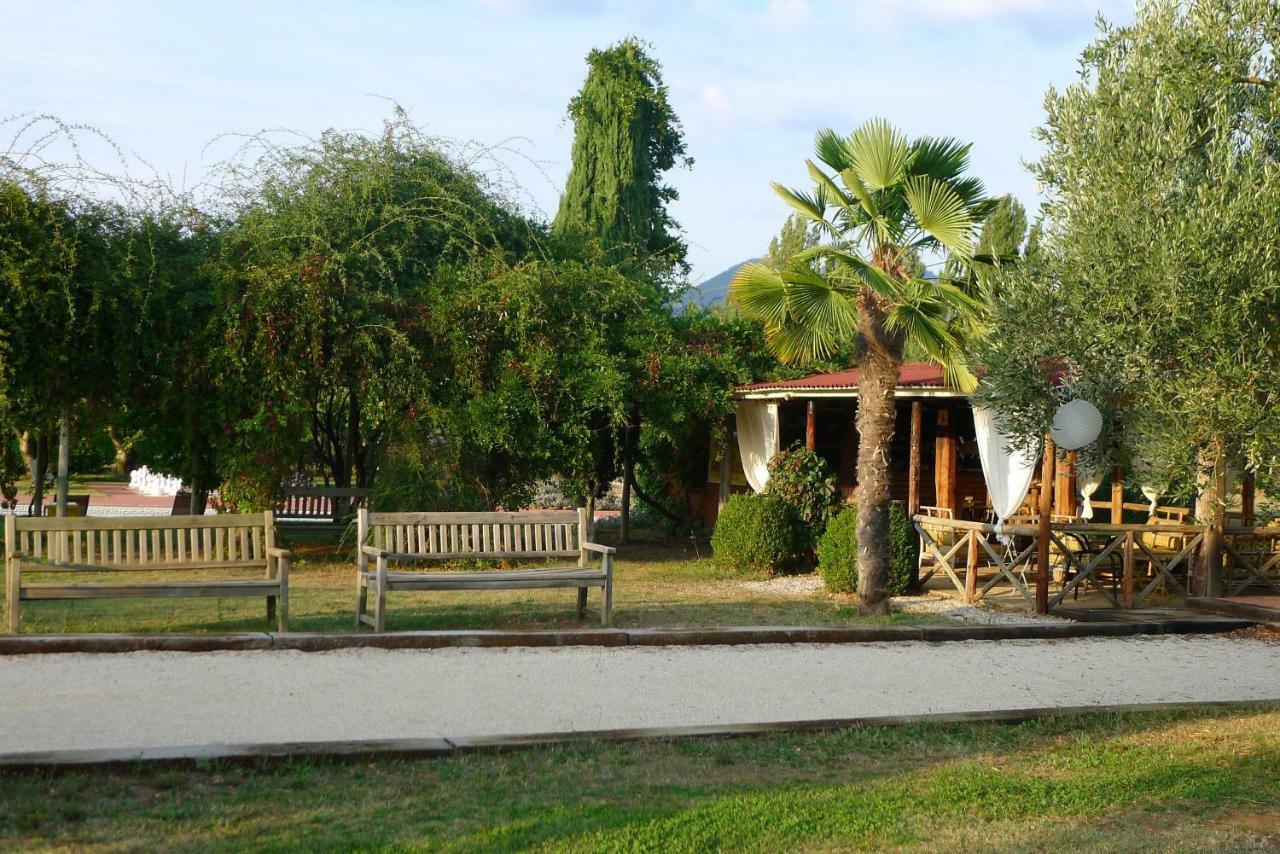 Les Piegonnaises - 2 Roulottes Villa Eksteriør billede